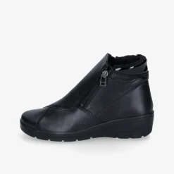 COMFINO Damen Stiefeletten-Damen Komfortschuhe | Stiefeletten