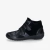 COMFINO Damen Stiefeletten-Damen Komfortschuhe
