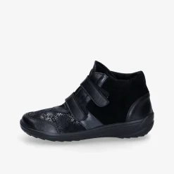 COMFINO Damen Stiefeletten-Damen Komfortschuhe