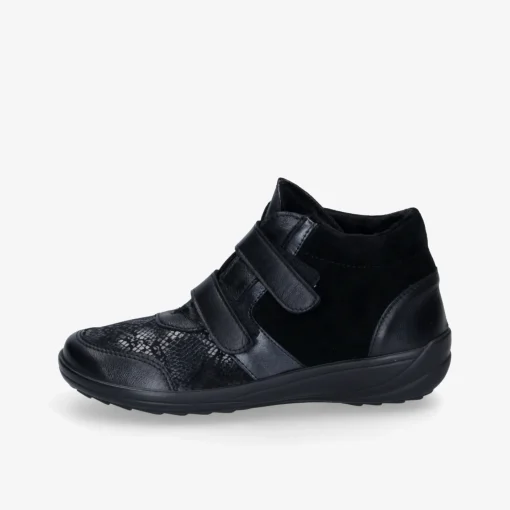 COMFINO Damen Stiefeletten-Damen Komfortschuhe
