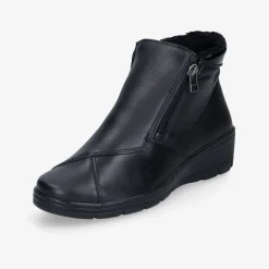 COMFINO Damen Stiefeletten-Damen Komfortschuhe | Stiefeletten