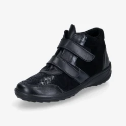 COMFINO Damen Stiefeletten-Damen Komfortschuhe