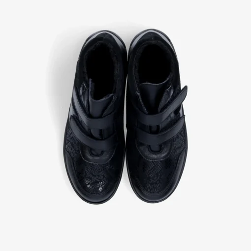 COMFINO Damen Stiefeletten-Damen Komfortschuhe