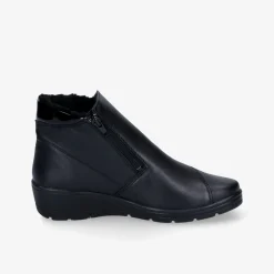 COMFINO Damen Stiefeletten-Damen Komfortschuhe | Stiefeletten