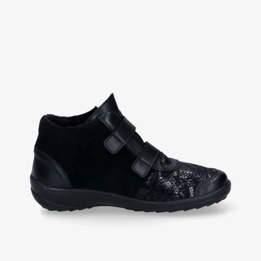 COMFINO Damen Stiefeletten-Damen Komfortschuhe