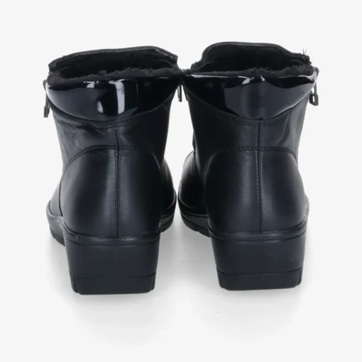 COMFINO Damen Stiefeletten-Damen Komfortschuhe | Stiefeletten
