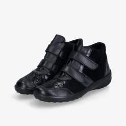 COMFINO Damen Stiefeletten-Damen Komfortschuhe
