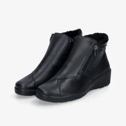 COMFINO Damen Stiefeletten-Damen Komfortschuhe | Stiefeletten