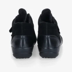 COMFINO Damen Stiefeletten-Damen Komfortschuhe