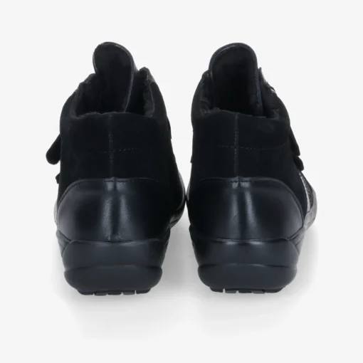 COMFINO Damen Stiefeletten-Damen Komfortschuhe