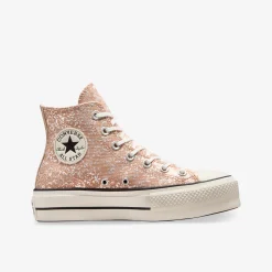 CONVERSE ​ All Star Lift Damen Leinenschuh-Damen Halbschuhe | Sneaker