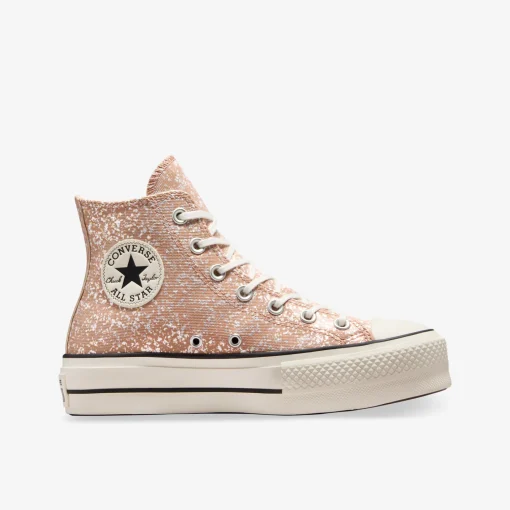 CONVERSE ​ All Star Lift Damen Leinenschuh-Damen Halbschuhe | Sneaker