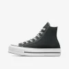 CONVERSE ​ Chuck Taylor All Star Lift Damen Leinenschuh-Damen Sneaker | Halbschuhe
