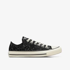 CONVERSE ​ Chuck Taylor All Star Glitter Damen Leinenschuh-Damen Halbschuhe | Sneaker