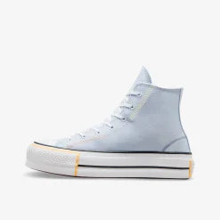 CONVERSE ​ Chuck Taylor All Star Lift Platform Damen Leinenschuh-Damen Halbschuhe | Sneaker