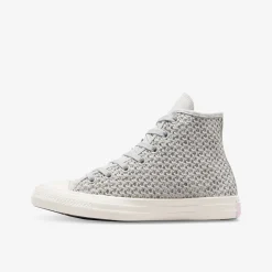 CONVERSE ​ Chuck Taylor All Star Crochet Damen Leinenschuh-Damen Halbschuhe | Sneaker