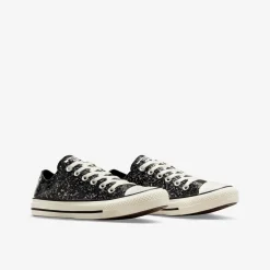 CONVERSE ​ Chuck Taylor All Star Glitter Damen Leinenschuh-Damen Halbschuhe | Sneaker