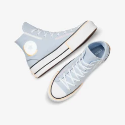 CONVERSE ​ Chuck Taylor All Star Lift Platform Damen Leinenschuh-Damen Halbschuhe | Sneaker