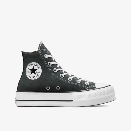CONVERSE ​ Chuck Taylor All Star Lift Damen Leinenschuh-Damen Sneaker | Halbschuhe