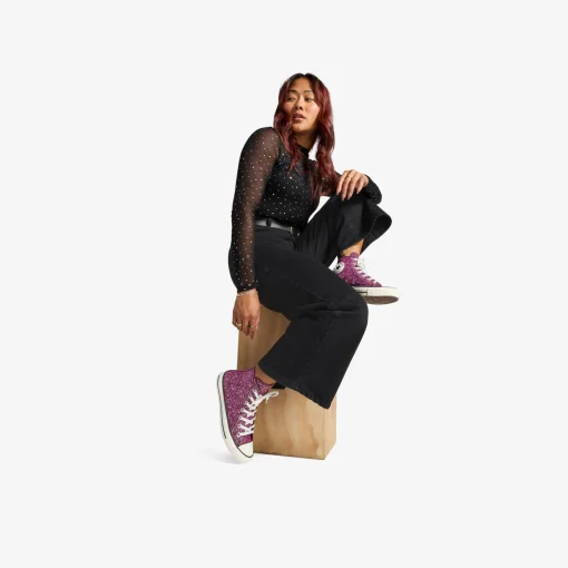 CONVERSE ​ CHUCK TAYLOR ALL STAR Damen Leinenschuh-Damen Halbschuhe | Sneaker