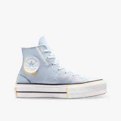CONVERSE ​ Chuck Taylor All Star Lift Platform Damen Leinenschuh-Damen Halbschuhe | Sneaker