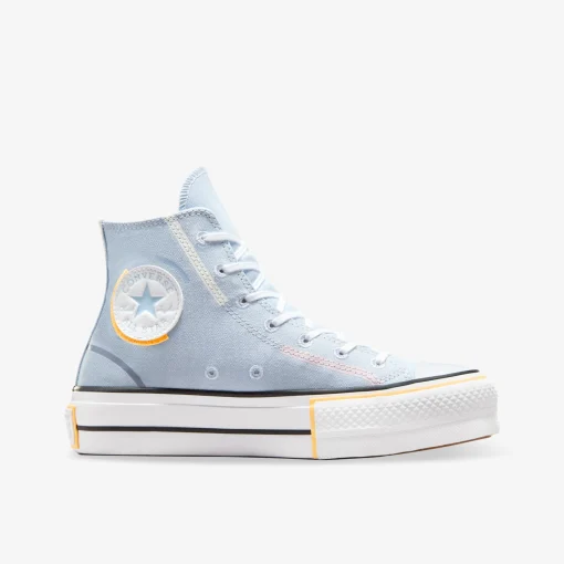 CONVERSE ​ Chuck Taylor All Star Lift Platform Damen Leinenschuh-Damen Halbschuhe | Sneaker