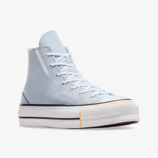 CONVERSE ​ Chuck Taylor All Star Lift Platform Damen Leinenschuh-Damen Halbschuhe | Sneaker