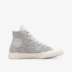 CONVERSE ​ Chuck Taylor All Star Crochet Damen Leinenschuh-Damen Halbschuhe | Sneaker