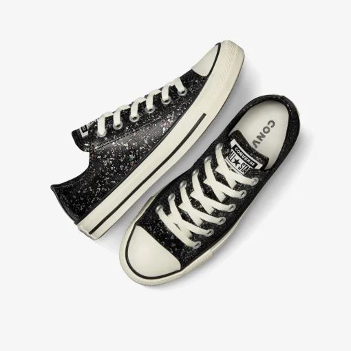 CONVERSE ​ Chuck Taylor All Star Glitter Damen Leinenschuh-Damen Halbschuhe | Sneaker