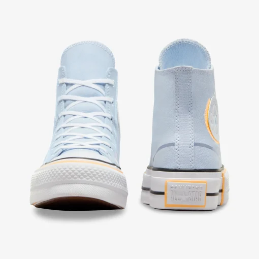 CONVERSE ​ Chuck Taylor All Star Lift Platform Damen Leinenschuh-Damen Halbschuhe | Sneaker