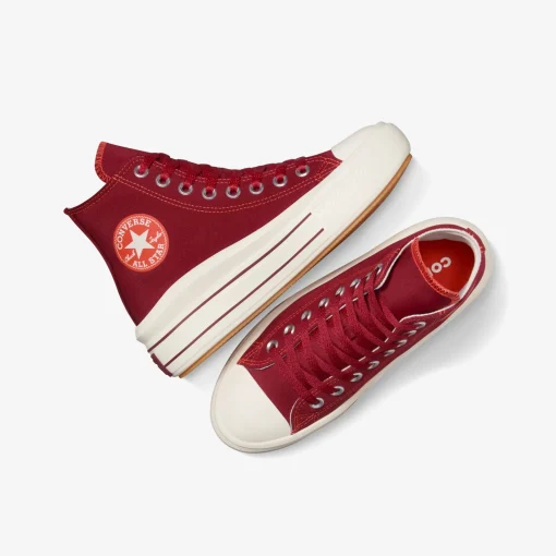 CONVERSE Damen Plateau Sneaker-Damen Halbschuhe | Sneaker