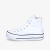 CONVERSE ​ Lift Platform Cloudy Damen Leinenschuh-Damen Halbschuhe | Sneaker