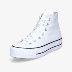 CONVERSE ​ Lift Platform Cloudy Damen Leinenschuh-Damen Halbschuhe | Sneaker
