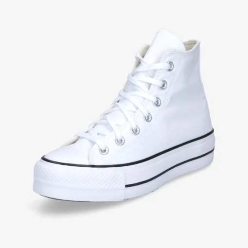 CONVERSE ​ Lift Platform Cloudy Damen Leinenschuh-Damen Halbschuhe | Sneaker