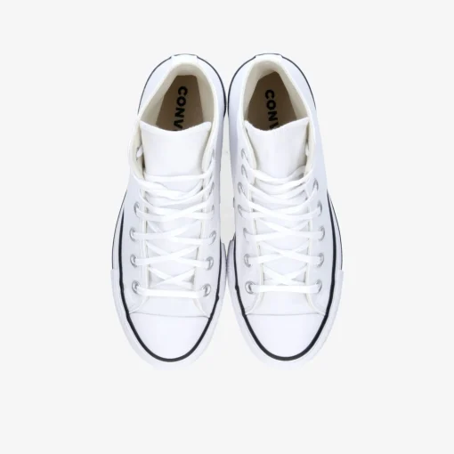 CONVERSE ​ Lift Platform Cloudy Damen Leinenschuh-Damen Halbschuhe | Sneaker