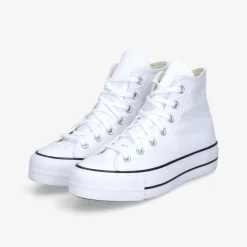CONVERSE ​ Lift Platform Cloudy Damen Leinenschuh-Damen Halbschuhe | Sneaker