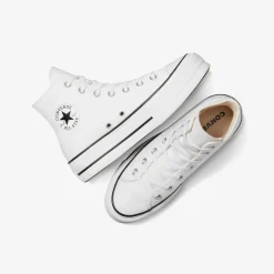 CONVERSE ​ Lift Platform Cloudy Damen Leinenschuh-Damen Halbschuhe | Sneaker