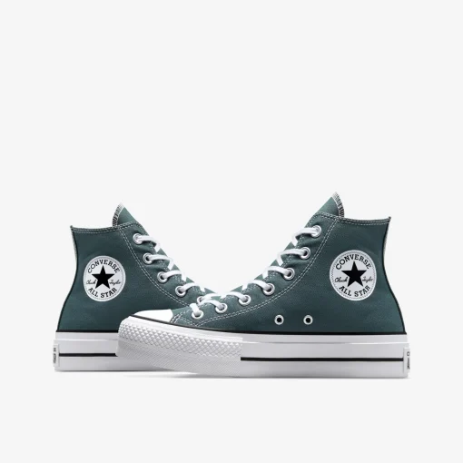 CONVERSE Lift Platform Damen Leinenschuhe-Damen Halbschuhe | Sneaker
