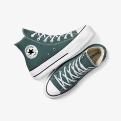 CONVERSE Lift Platform Damen Leinenschuhe-Damen Halbschuhe | Sneaker