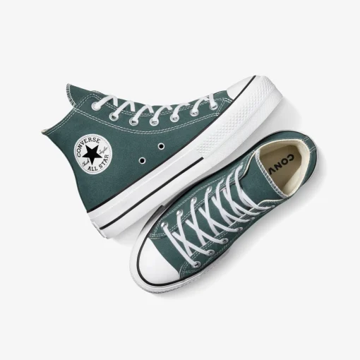 CONVERSE Lift Platform Damen Leinenschuhe-Damen Halbschuhe | Sneaker