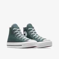 CONVERSE Lift Platform Damen Leinenschuhe-Damen Halbschuhe | Sneaker
