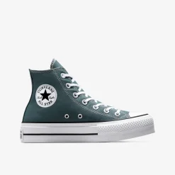 CONVERSE Lift Platform Damen Leinenschuhe-Damen Halbschuhe | Sneaker