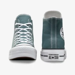 CONVERSE Lift Platform Damen Leinenschuhe-Damen Halbschuhe | Sneaker