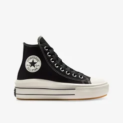 CONVERSE Move Platform Retro Damen Plateau Sneaker-Damen Halbschuhe | Sneaker