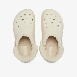 crocs Baya Lined Fuzz Damen Clogs-Damen Hausschuhe | Sandalen