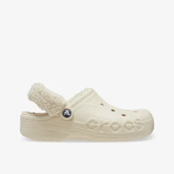 crocs Baya Lined Fuzz Damen Clogs-Damen Hausschuhe | Sandalen