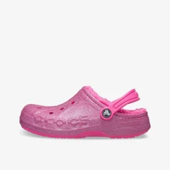 crocs ​ Baya Lined Kinder Hausschuh-Kinder Hausschuhe