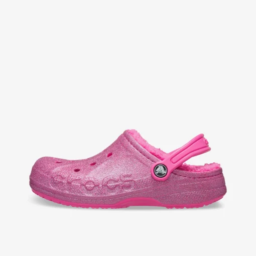 crocs ​ Baya Lined Kinder Hausschuh-Kinder Hausschuhe