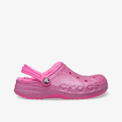 crocs ​ Baya Lined Kinder Hausschuh-Kinder Hausschuhe