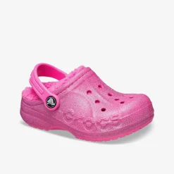crocs ​ Baya Lined Kinder Hausschuh-Kinder Hausschuhe